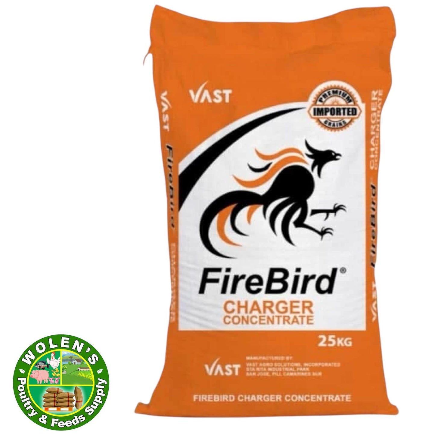 FireBird Charger Concentrate 25 kg