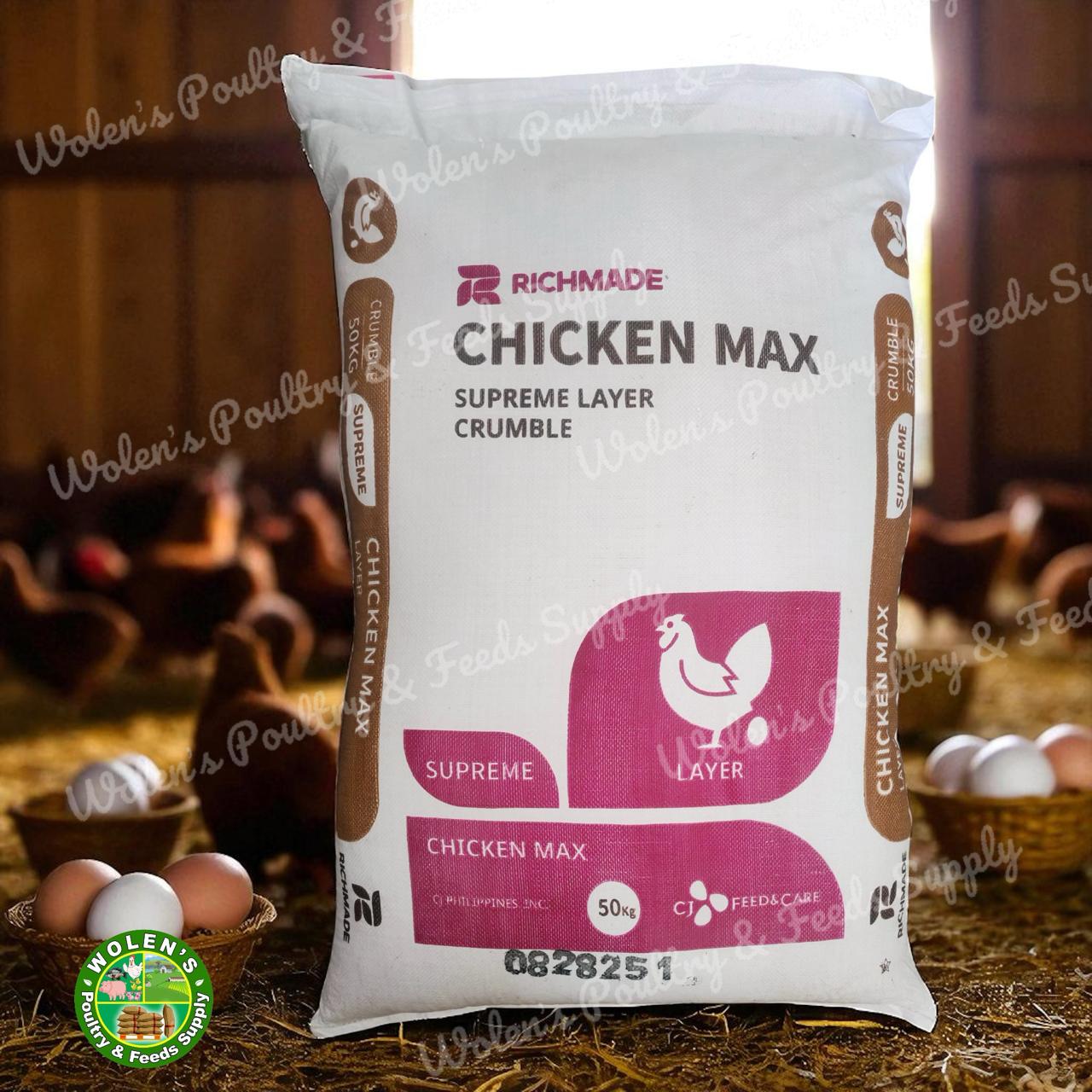 CJ Richmade Chicken Max - Supreme Layer Crumble