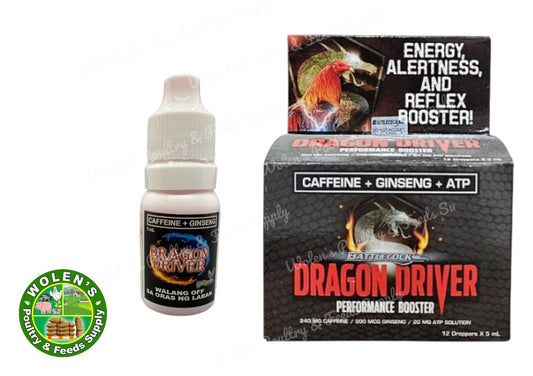 Dragon Driver - Energy & Performance Booster