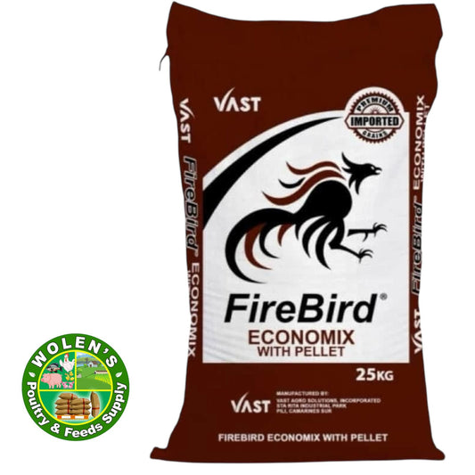 FireBird Economix with Pellet 25 kg