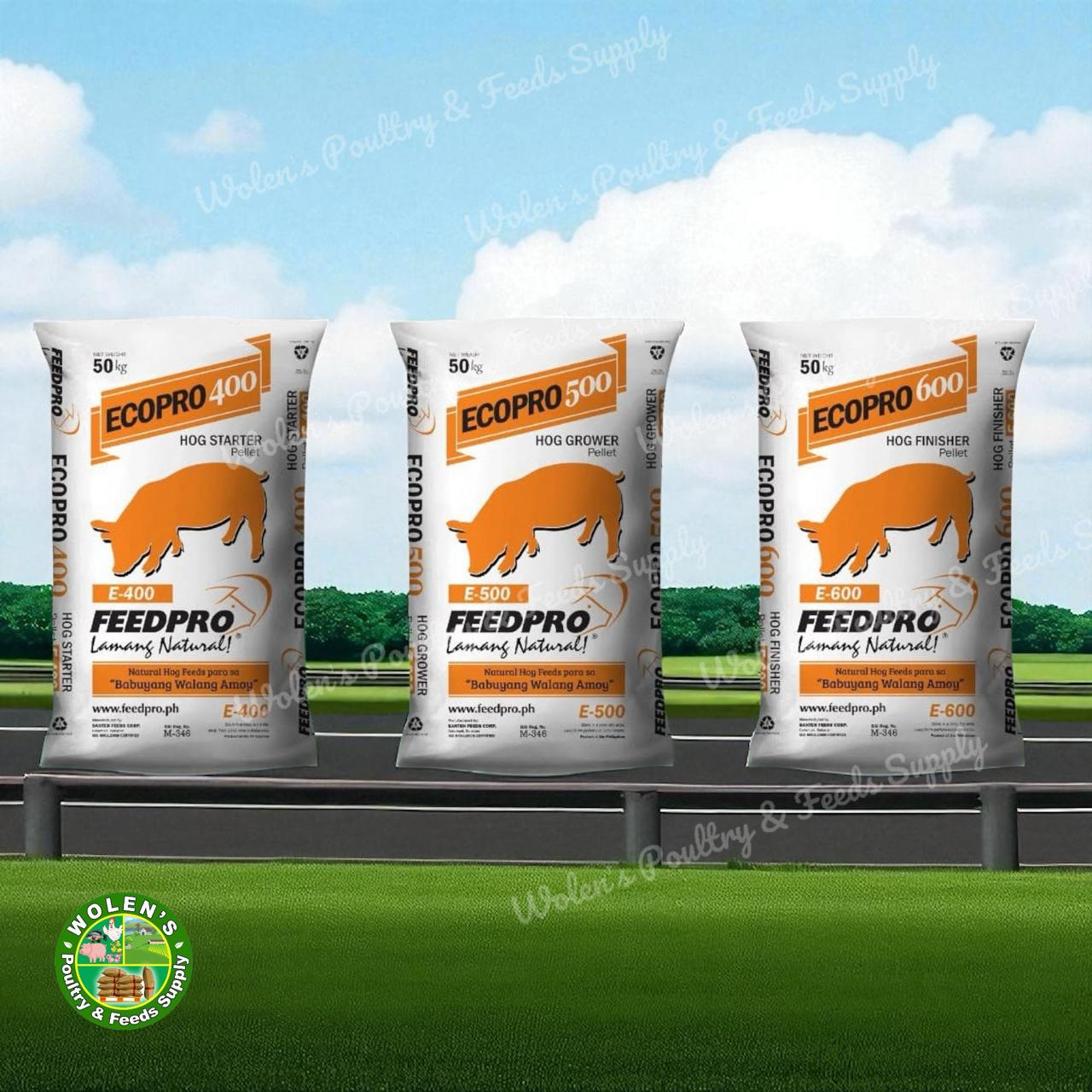 Feedpro Ecopro Hog Starter / Grower / Finisher
