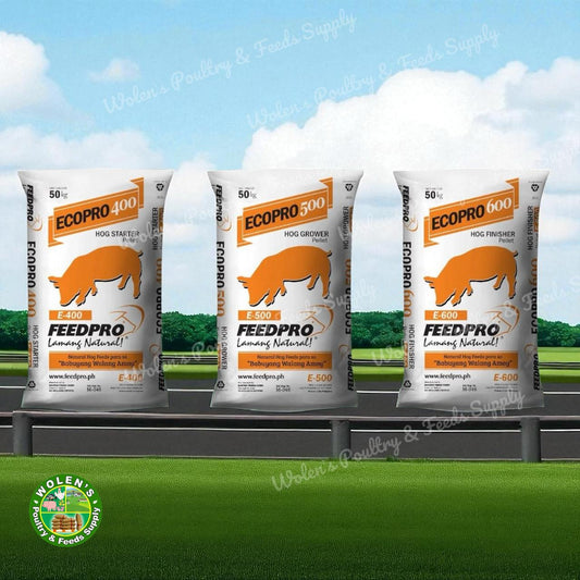 Feedpro Ecopro Hog Starter / Grower / Finisher