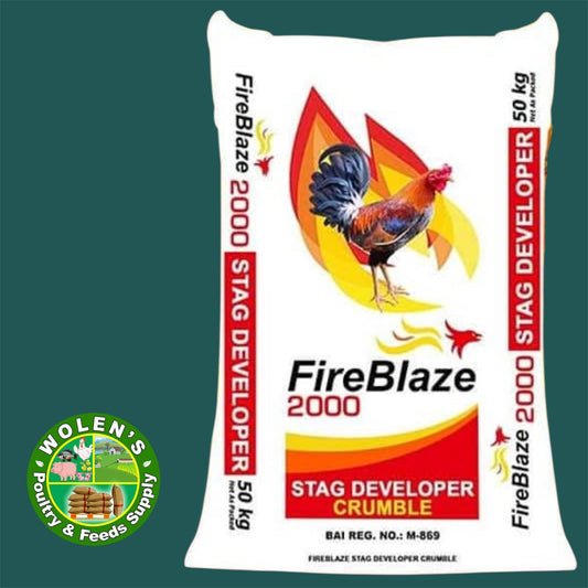 FireBlaze 2000 - Stag Developer Crumble 50 kg