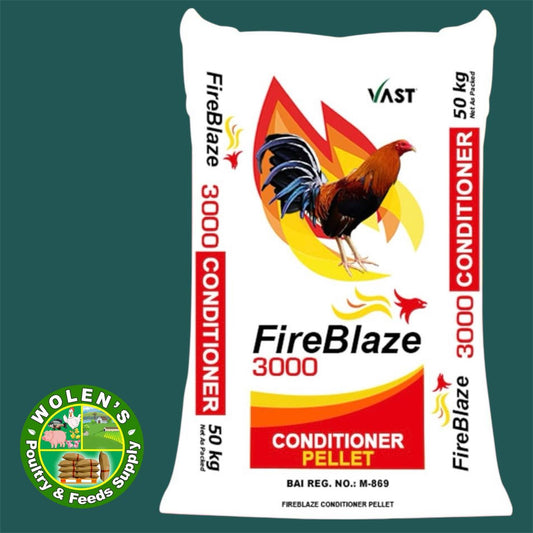 FireBlaze 3000 - Conditioner Pellet 50 kg
