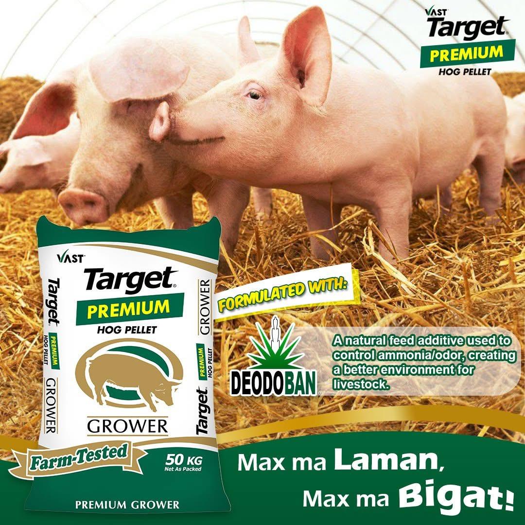 Vast Target Premium Hog Grower Pellet
