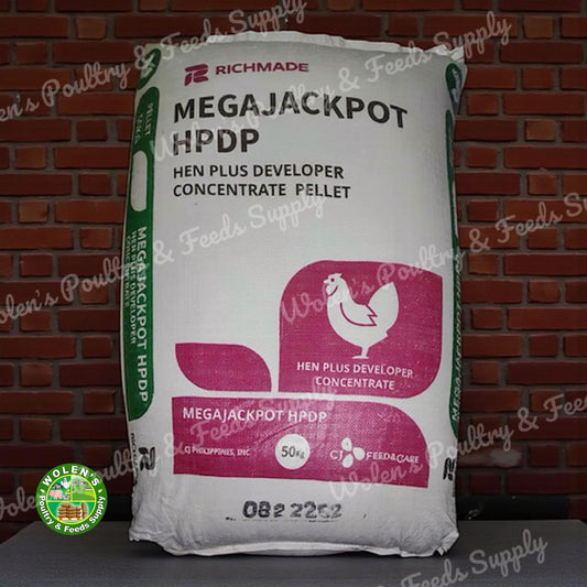 CJ Richmade Megajackpot HPDP -Hen Plus Developer Concentrate Pellet