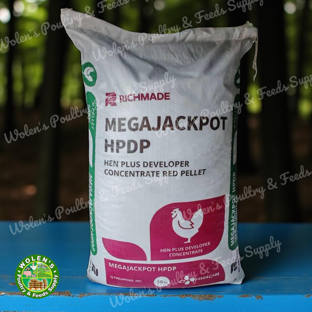 CJ Richmade Megajackpot HPDP - Hen Plus Developer Concentrated Red Pellet