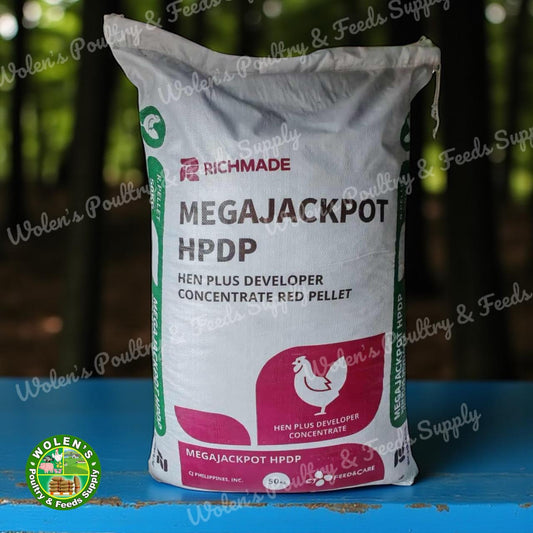 CJ Richmade Megajackpot HPDP - Hen Plus Developer Concentrated Red Pellet
