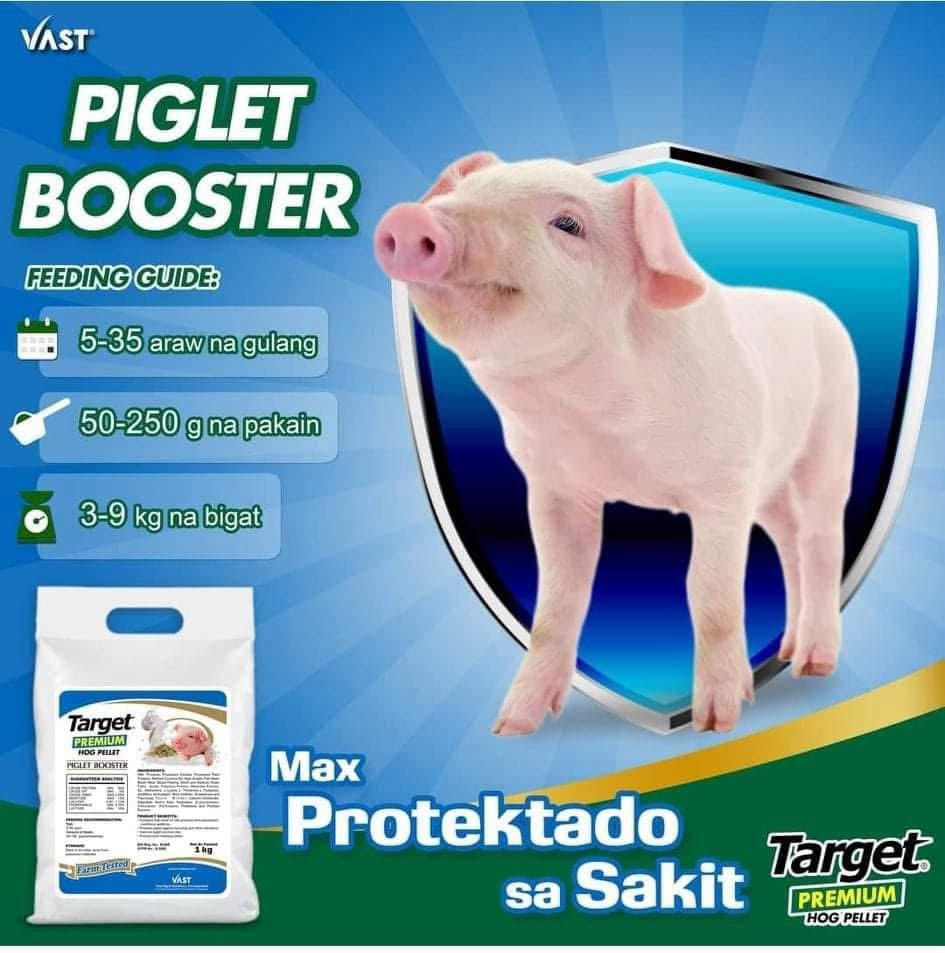 Vast Target Premium Piglet Booster