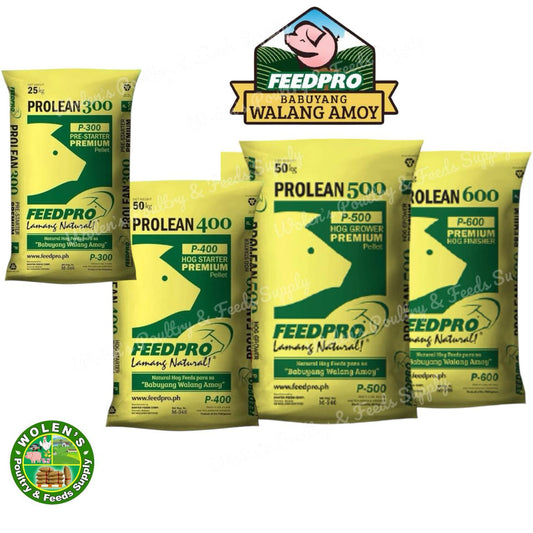 Feedpro Prolean Hog Pre-Starter / Starter / Grower / Finisher
