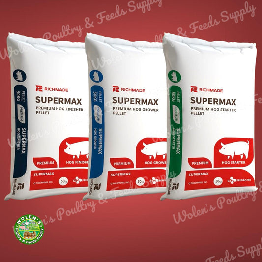 CJ Richmade Supermax Starter / Grower / Finisher
