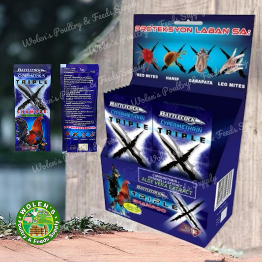 Triple X Shampoo