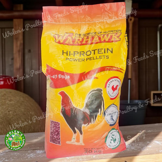 Warhawk Hi Protein Power Pellets