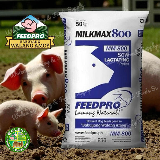 Feedpro Sow Lactating - MilkMax 800