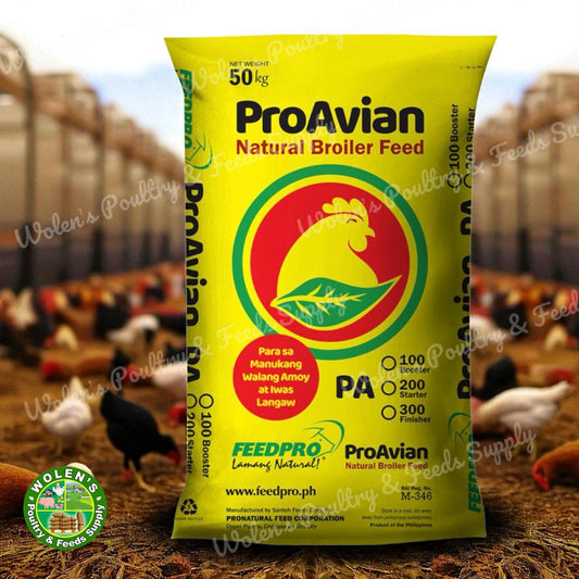 Feedpro ProAvian Natural Broiler Feeds - Booster / Starter / Finisher