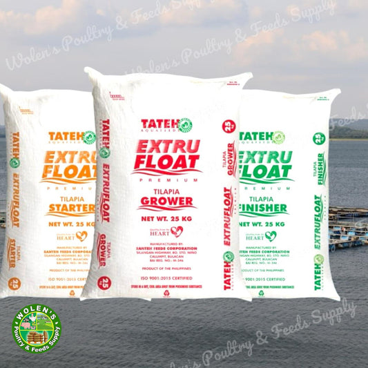 Tateh ExtruFloat Starter / Grower / Finisher