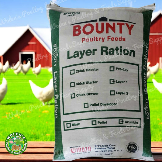 Bounty Layer Ration