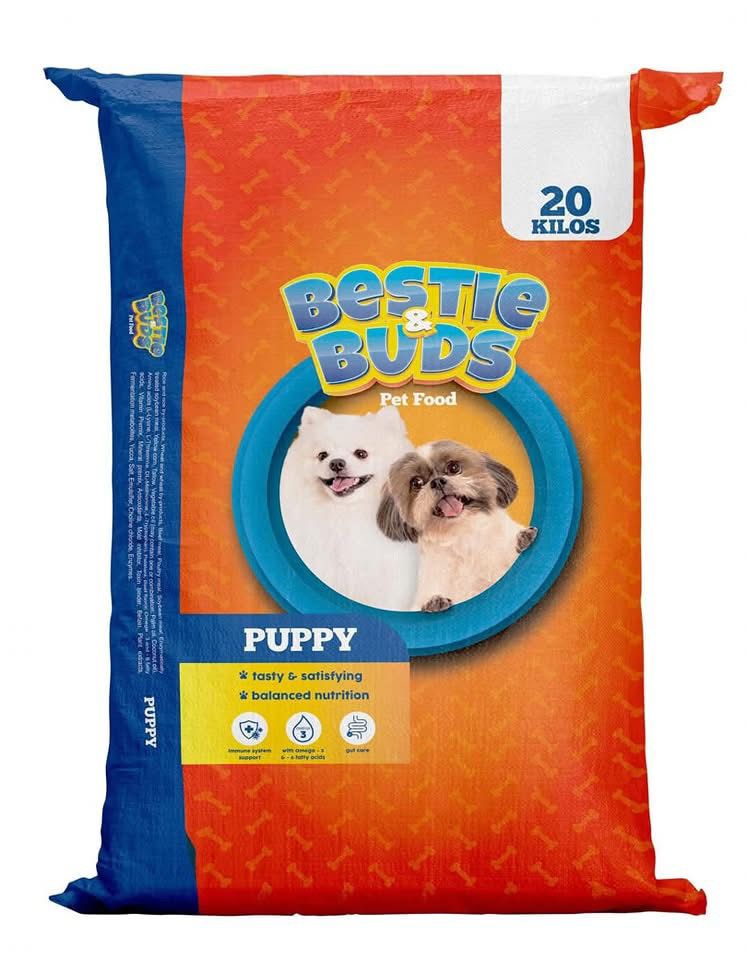 Bestie & Buds Pet Food - Puppy