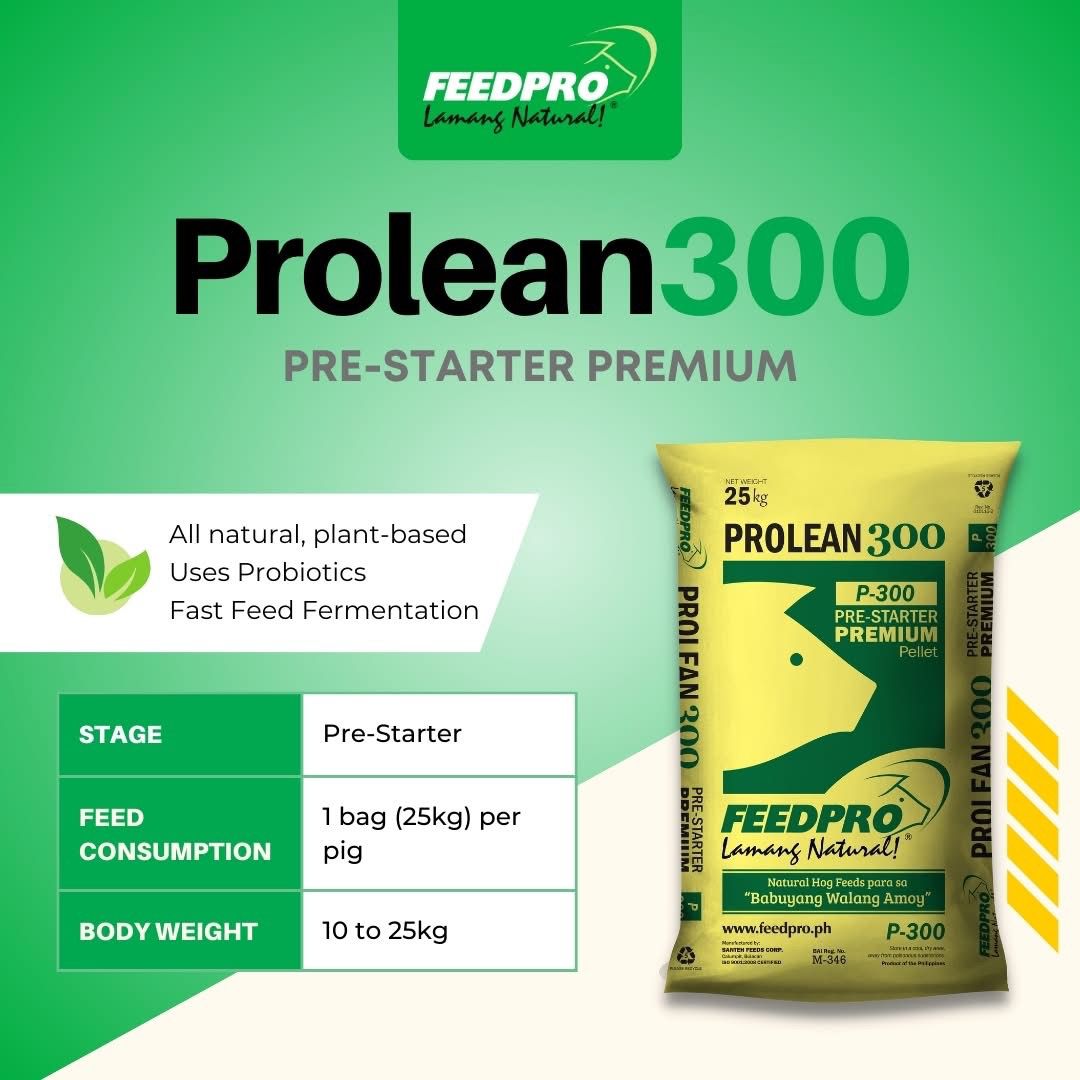 Feedpro Prolean Hog Pre-Starter / Starter / Grower / Finisher