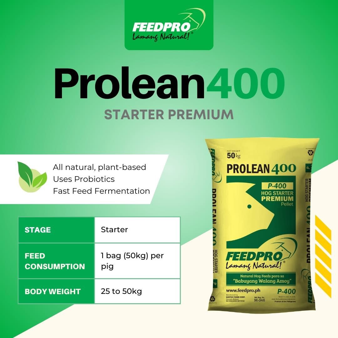 Feedpro Prolean Hog Pre-Starter / Starter / Grower / Finisher