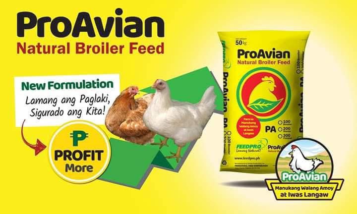 Feedpro ProAvian Natural Broiler Feeds - Booster / Starter / Finisher