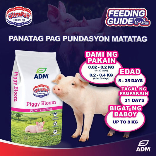 ADM Ultrapak Piggy Bloom - Piglet Pellet Feed