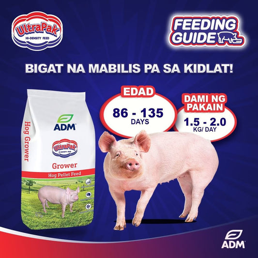 ADM Ultrapak Grower - Hog Pellet Feed