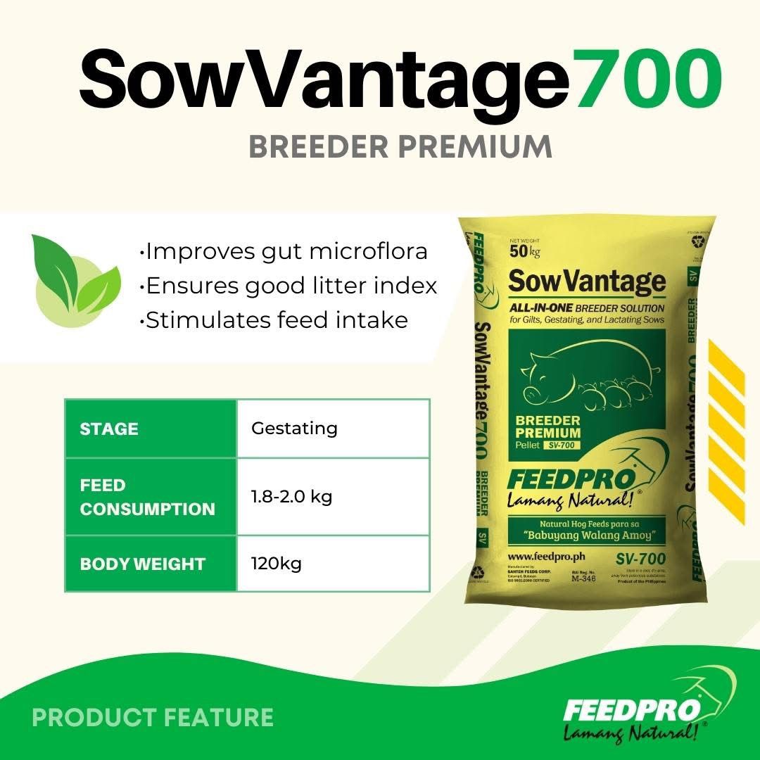 Feedpro SowVantage - SV700