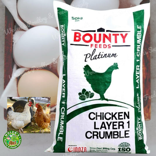 Inoza Bounty Platinum Chicken Layer 1 Crumble