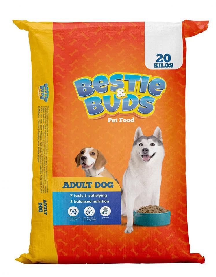 Bestie & Buds Pet Food - Adult