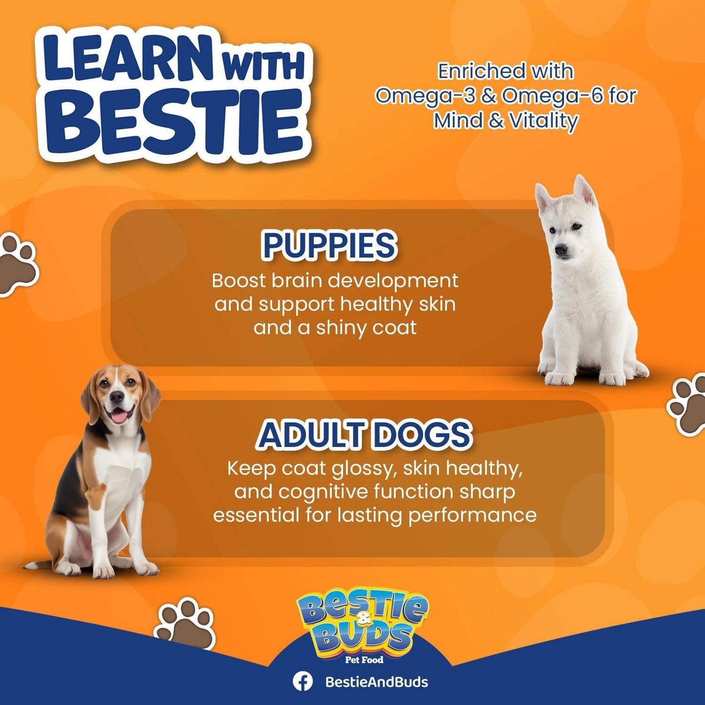 Bestie & Buds Pet Food - Puppy