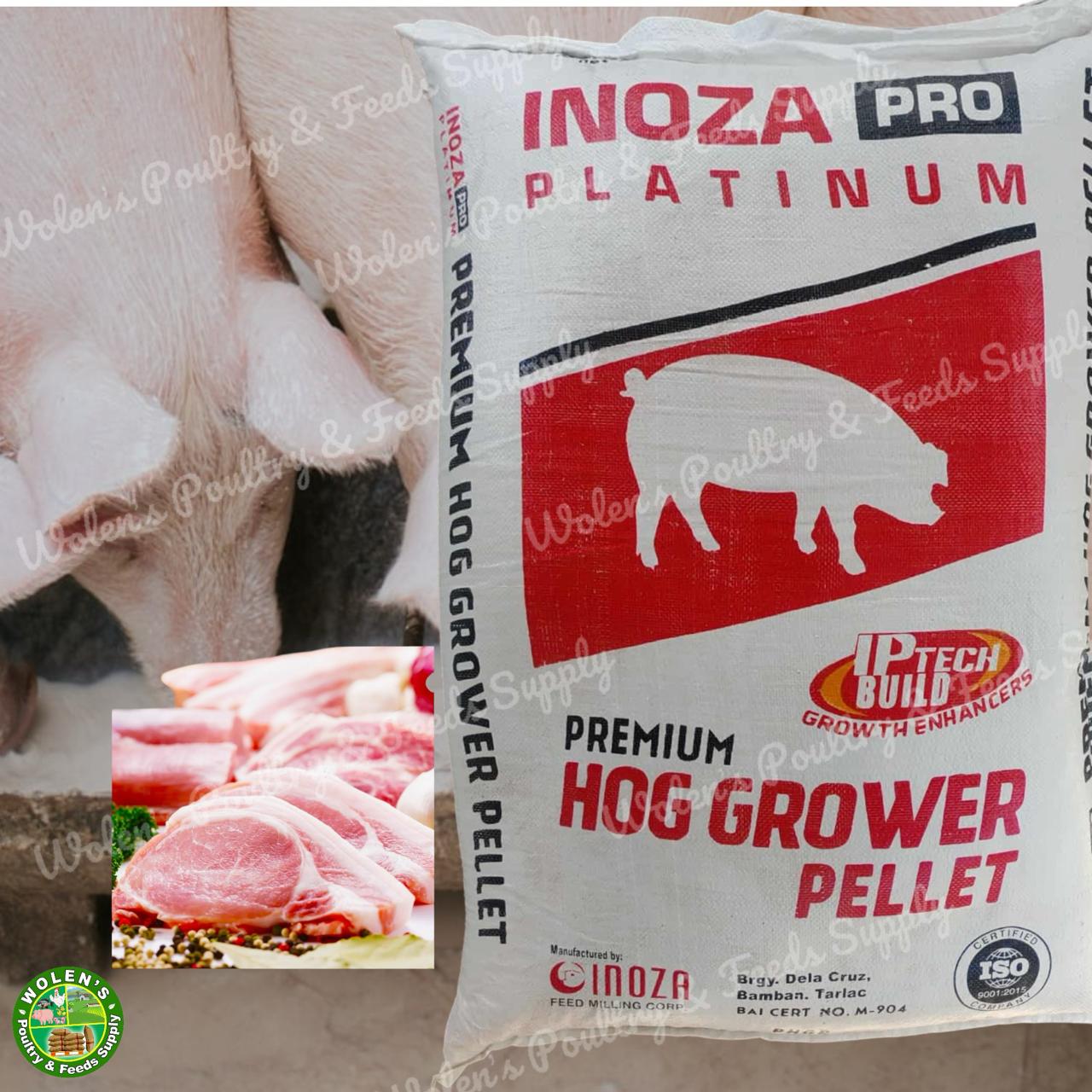 Inoza Platinum Hog Grower Pellet