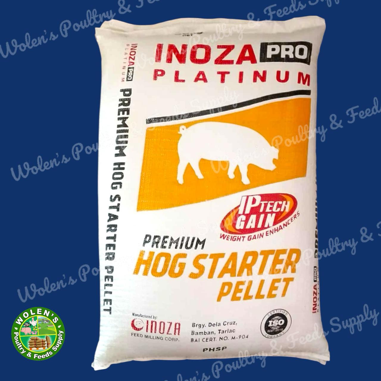 Inoza Bounty Platinum Premium Hog Starter Pellet