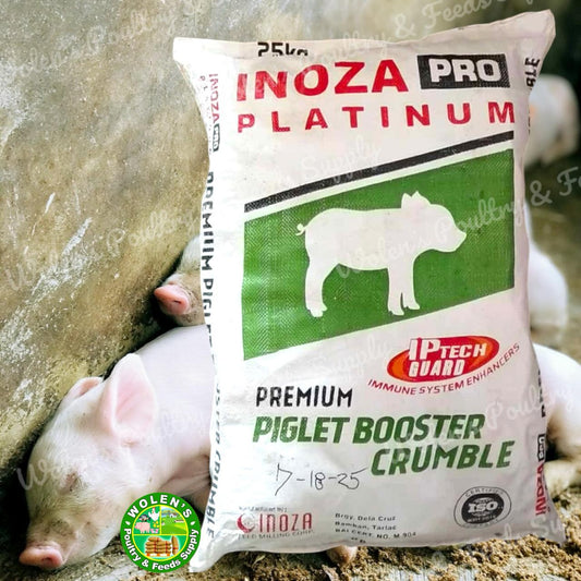 Inoza Bounty Platinum Premium Piglet Booster Crumble